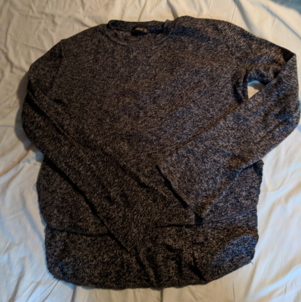 Zara Knit Classic sweater bell sleeve Large